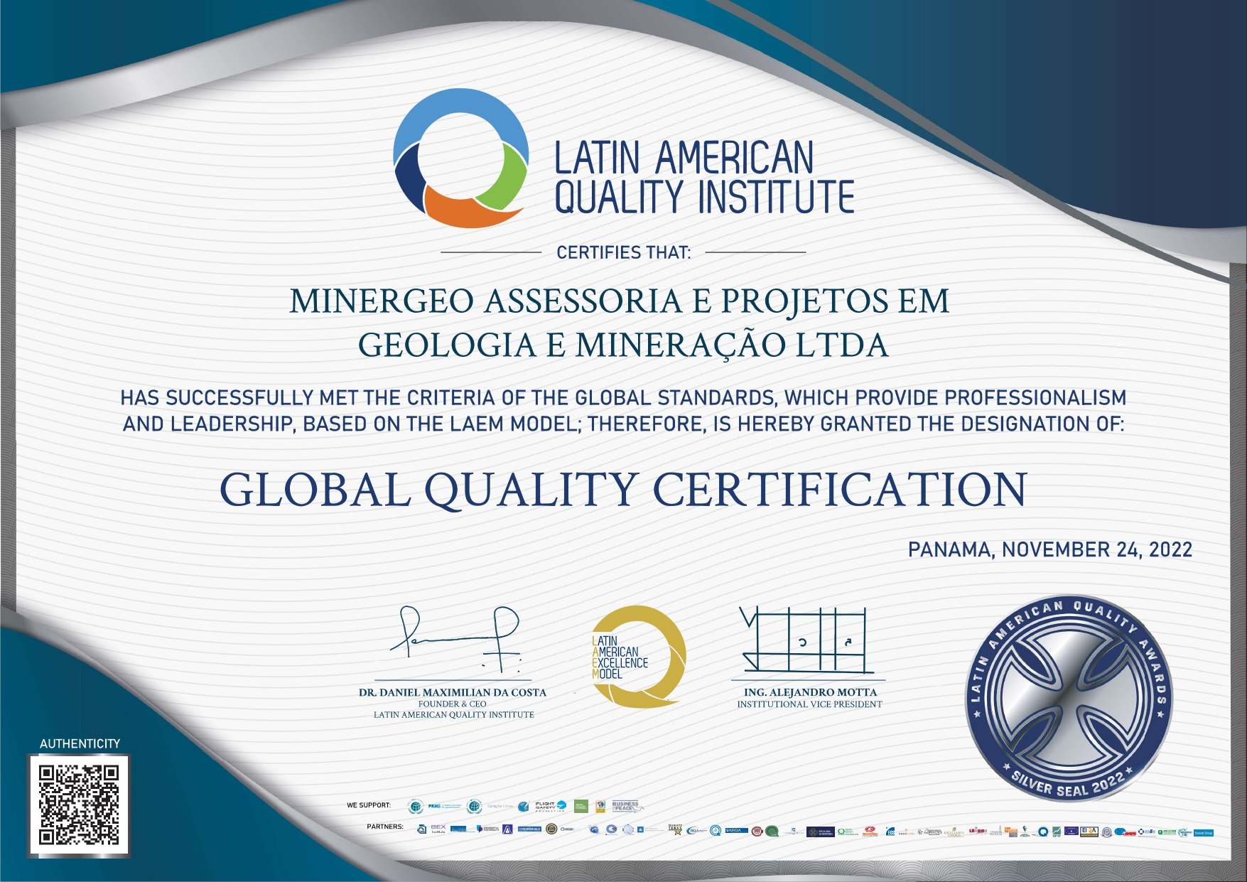 Imagem de Assessoria e Projetos em Geologia, Mineração e Meio Ambiente Assessoria e Projetos em Geologia, Mineração e Meio Ambiente